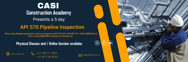 API 570 Pipeline Inspection - Made with PosterMyWall