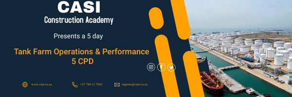 Tank Farm Operations Performance 5 CPD - Made with PosterMyWall